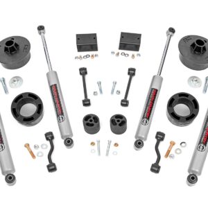 79430 - Rough Country 2.5 Inch Lift Kit - Fits Spacers N3 - Fits Jeep Wrangler JL 2024/Wrangler Unlimited 2024-2026