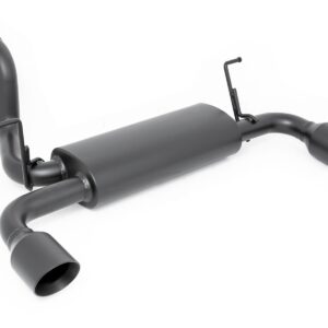 96003 - Rough Country Performance Exhaust - Fits Dual Outlet Jeep Wrangler JL 2021-2024/Wrangler Unlimited 2018-2026