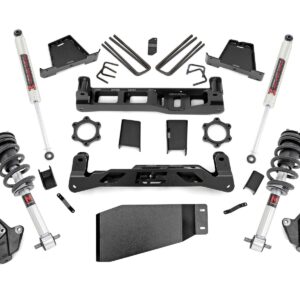 23640 - Rough Country 6 Inch Lift Kit - Fits M1 Struts/M1 Chevrolet/GMC 1500 4WD 07-2013