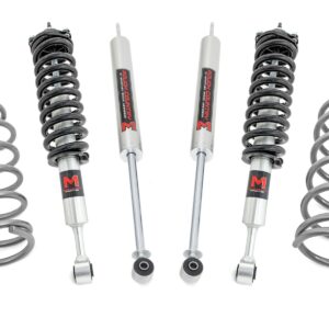 76744 - Rough Country 2 Inch Lift Kit - Fits RR Coils M1 Struts - Fits Toyota 4Runner 4WD 2010-2024