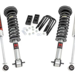 57140 - Rough Country 2 Inch Lift Kit - Fits M1 Struts/M1 Ford F-150 4WD 2021-2026
