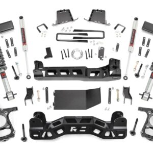 57540 - Rough Country 6 Inch Lift Kit - Fits M1 Struts/M1 Ford F-150 4WD 2014