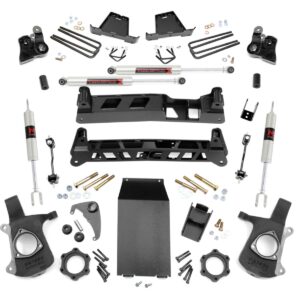 27240 - Rough Country 6 Inch Lift Kit - Fits NTD M1 - Fits Chevrolet/GMC 1500 4WD 99-06 & Classic