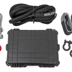 RS189 - Rough Country Winch Recovery Kit - Fits Synthetic Cable Winches