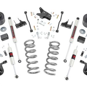 30840 - Rough Country 6 Inch Lift Kit - Fits M1 Dodge/Ram 1500 2WD 2010-2018 & Classic