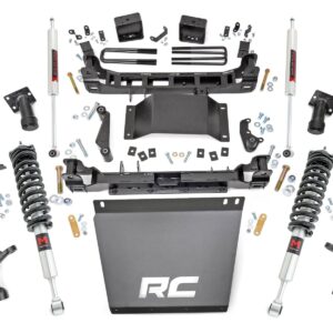 74740 - Rough Country 6 Inch Lift Kit - Fits M1 Toyota Tacoma 2WD/4WD 2005-2015