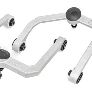 83401A - Rough Country Forged Upper Control Arms - Fits 2-3 Inch Lift Nissan Titan 2WD/4WD 2004-2024