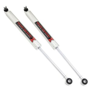 770790_H - Rough Country M1 Monotube Rear Shocks - Fits 6-8" Chevrolet/GMC Blazer/S10 Truck/S15 Jimmy 2WD/4WD