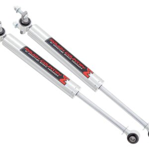 770776_A - Rough Country M1 Front Shocks - Fits 5-8" Chevrolet/GMC 2500HD/3500HD 2011-2026