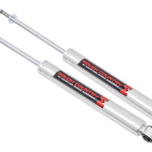 770757_H - Rough Country M1 Monotube Front Shocks - Fits 7.5-8" Dodge/Ram 2500 4WD 2014-2026