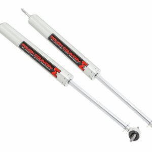 770753_A - Rough Country M1 Monotube Front Shocks - Fits 3.5-4" Jeep Comanche MJ 86-92/Grand Cherokee 93-04
