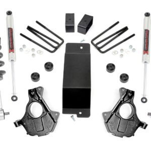 12440 - Rough Country 3.5 Inch Lift Kit - Fits Cast Steel LCA FR M1 - Fits Chevrolet/GMC 1500 2014-2018 & Classic