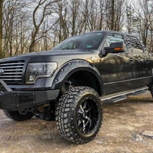 57657 - Rough Country 6 Inch Lift Kit - Fits Vertex/V2 Ford F-150 4WD 2011-2013