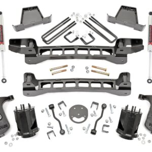 23440 - Rough Country 6 Inch Lift Kit - Fits M1 Shocks Chevrolet/GMC 1500 2WD 99-06 & Classic