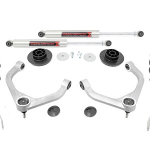 31240 - Rough Country 3 Inch Lift Kit - Fits M1 Struts/M1 Dodge/Ram 1500 4WD 2012-2018 & Classic