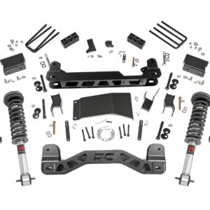 55540 - Rough Country 4 Inch Lift Kit - Fits M1 Struts/M1 Ford F-150 4WD 2015-2020