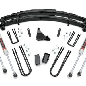 49540 - Rough Country 4 Inch Lift Kit - Fits Rear Blocks M1 - Fits Ford F-20260/F-350 Super Duty 4WD 99-04