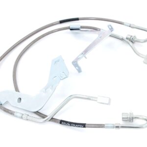 89709 - Rough Country Brake Lines - Fits Stainless Front - Fits Ford F-20260/F-350 Super Duty 4WD 2017-2026