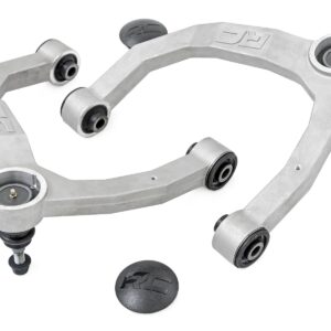 10018 - Rough Country Forged Upper Control Arms - Fits OE Upgrade Chevrolet/GMC Sierra 1500 2019-2026/Silverado 1500 2019-2026