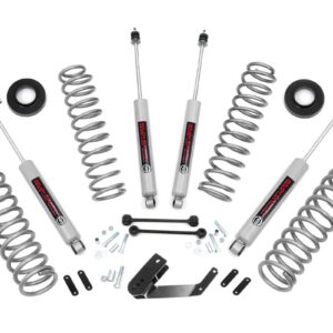 PERF693 - Rough Country 3.25 Inch Lift Kit - Fits Jeep Wrangler JK 4WD 2007-2018