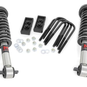 510040 - Rough Country 2.5 Inch Lift Kit - Fits M1 Struts Ford F-150 Tremor 4WD 2021-2026