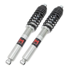 301002 - Rough Country M1 Rear Coil Over Shocks - Fits Ride Height Adjust Polaris Ranger 1000/Ranger XP 900/1000