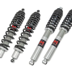 391001 - Rough Country Adjustable Suspension Lift Kit - Fits Ride Height Adjust Polaris Ranger 1000/Ranger XP 900/1000