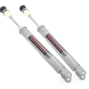23319_A - Rough Country N3 Rear Shocks - Fits 1.5-2.5" Ford Explorer 4WD 2011-2019