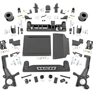 75900 - Rough Country 6 Inch Lift Kit - Fits Toyota Tundra 2WD/4WD 2022-2026