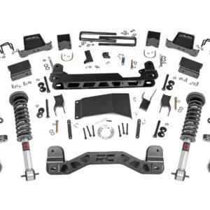55740 - Rough Country 6 Inch Lift Kit - Fits M1 Struts/M1 Ford F-150 4WD 2015-2020