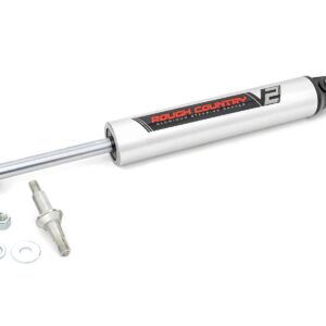 8731770 - Rough Country V2 Steering Stabilizer - Fits Multiple Makes & Models Chevrolet/GMC/Jeep