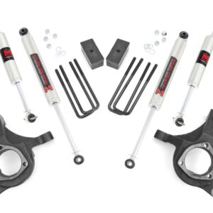 23240 - Rough Country 3 inch Lift Kit - Fits M1 Chevrolet Silverado & GMC Sierra 1500 2WD 201999-2006 & Classic