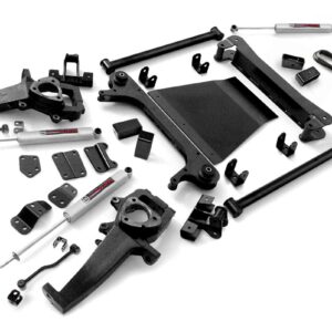 381.20 - Rough Country 5 Inch Lift Kit - Fits Dodge 1500 4WD 2002-2005