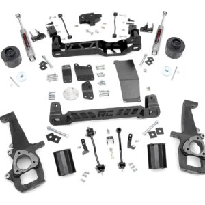32930 - Rough Country 6 Inch Lift Kit - Fits Dodge/Ram 1500 4WD 2010-2011