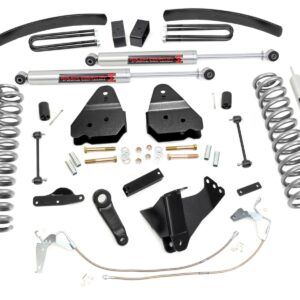 59440 - Rough Country 6 Inch Lift Kit - Fits Diesel M1 - Fits Ford F-20260/F-350 Super Duty 4WD 2008-2010