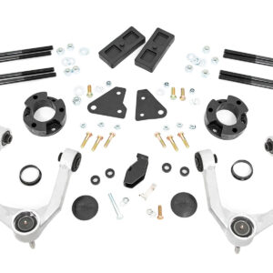 500011 - Rough Country 3.5 Inch Lift Kit - Fits N3 Cast Steel Knuckles - Fits Ford Ranger 4WD 2019-2023