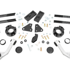 50002 - Rough Country 3.5 Inch Lift Kit - Fits Forged Alum UCA Cast Steel Knucles - Fits Ford Ranger 2019-2023