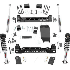 50931 - Rough Country 6 Inch Lift Kit - Fits N3 Struts Ford Ranger 4WD 2019-2023