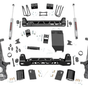 50530 - Rough Country 6 Inch Lift Kit - Fits Ford Ranger 4WD 2019-2023