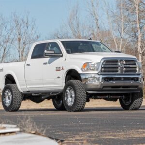 36870 - Rough Country 5 Inch Lift Kit - Fits Diesel Dual Rate Coils - Fits V2 - Fits Dodge/Ram 2500 4WD 2014-2018