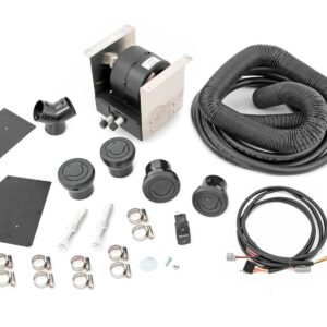 RCZ4915A - Rough Country Cab Heater - Fits Honda Pioneer 1000/Pioneer 1000-5