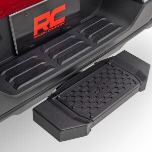 SRB100 - Rough Country HD2 Heavy Duty Receiver Hitch Step - Fits Fits 2 Inch Receiver