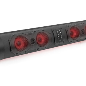 99515 - Rough Country RESON8 Bluetooth LED Soundbar - Fits 8 Speaker IP66 Waterproof - Fits UTV/ATV
