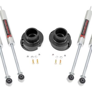 37740 - Rough Country 2.5 Inch Leveling Kit - Fits RR Leaf M1 - Fits Dodge/Ram 2500 2014-2024/3500 2013-2024