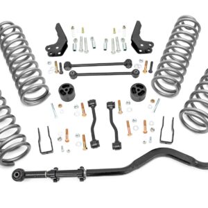 60100 - Rough Country 3.5 Inch Lift Kit - Fits No Shocks Jeep Gladiator JT 4WD 2020-2023