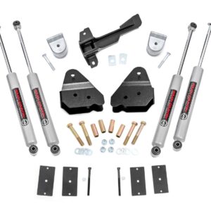 41330 - Rough Country 3 Inch Lift Kit - Fits Tremor N3 - Fits Ford F-20260/F-350 Super Duty 4WD 2019-2022