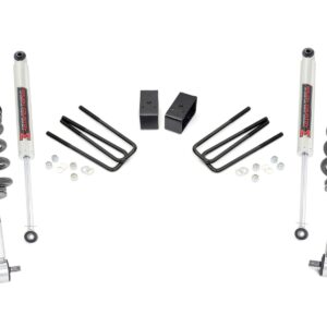 26840 - Rough Country 3.5 Inch Lift Kit - Fits M1 Struts Chevrolet/GMC 1500 2WD 07-2013