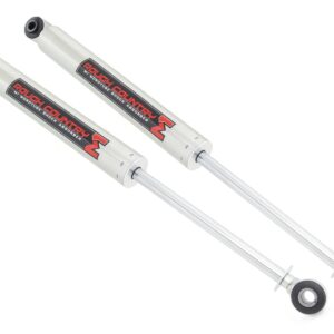 770744_N - Rough Country M1 Monotube Rear Shocks - Fits 7-8" Chevrolet/GMC Avalanche/Tahoe/Yukon/Yukon XL 1500 2WD/4WD