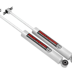 23147_B - Rough Country N3 Rear Shocks - Fits 3.5-6" Jeep Wrangler TJ 97-06/Wrangler Unlimited 04-06
