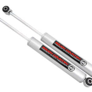 23141_P - Rough Country N3 Rear Shocks - Fits 2.5-4.5" Chevrolet/GMC Canyon/Colorado 2WD/4WD 2023-2026
